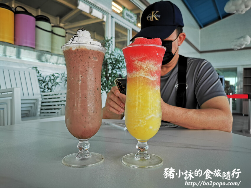 高雄。彌陀》愛情海岸海景渡假農場。也免衝墾丁也能營造偽出國