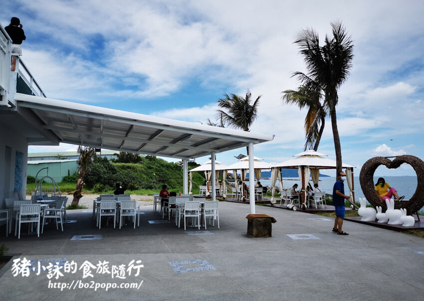 高雄。彌陀》愛情海岸海景渡假農場。也免衝墾丁也能營造偽出國