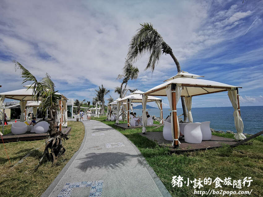 高雄。彌陀》愛情海岸海景渡假農場。也免衝墾丁也能營造偽出國