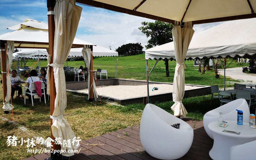 高雄。彌陀》愛情海岸海景渡假農場。也免衝墾丁也能營造偽出國