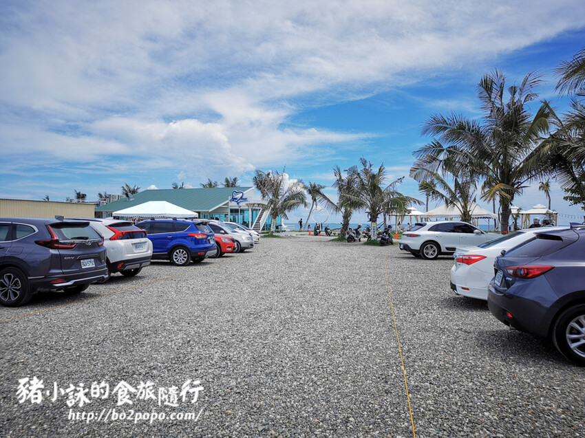 高雄。彌陀》愛情海岸海景渡假農場。也免衝墾丁也能營造偽出國