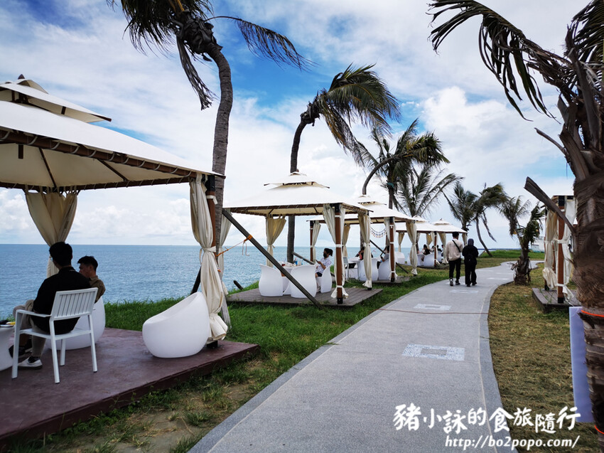 高雄。彌陀》愛情海岸海景渡假農場。也免衝墾丁也能營造偽出國