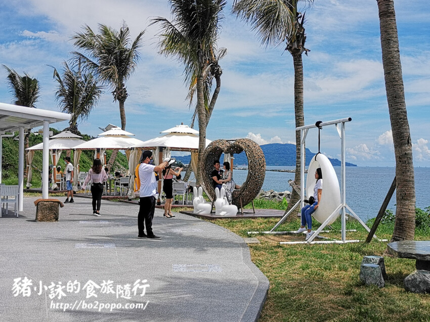 高雄。彌陀》愛情海岸海景渡假農場。也免衝墾丁也能營造偽出國