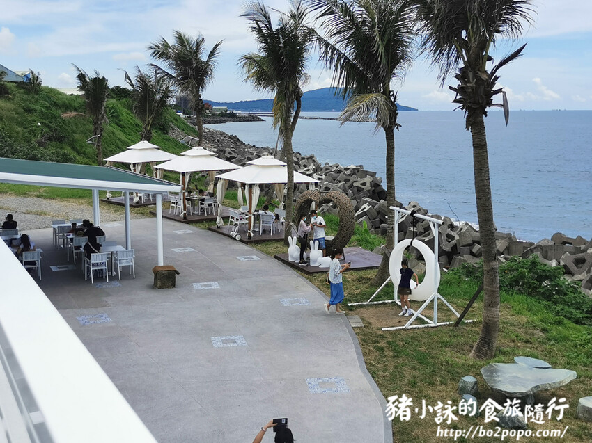 高雄。彌陀》愛情海岸海景渡假農場。也免衝墾丁也能營造偽出國