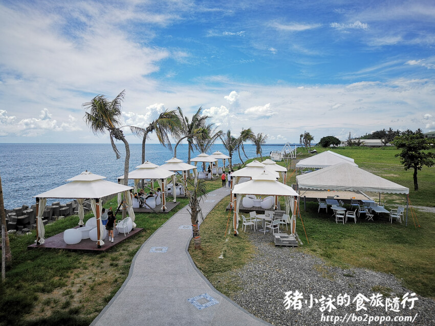 高雄。彌陀》愛情海岸海景渡假農場。也免衝墾丁也能營造偽出國