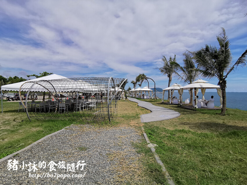 高雄。彌陀》愛情海岸海景渡假農場。也免衝墾丁也能營造偽出國
