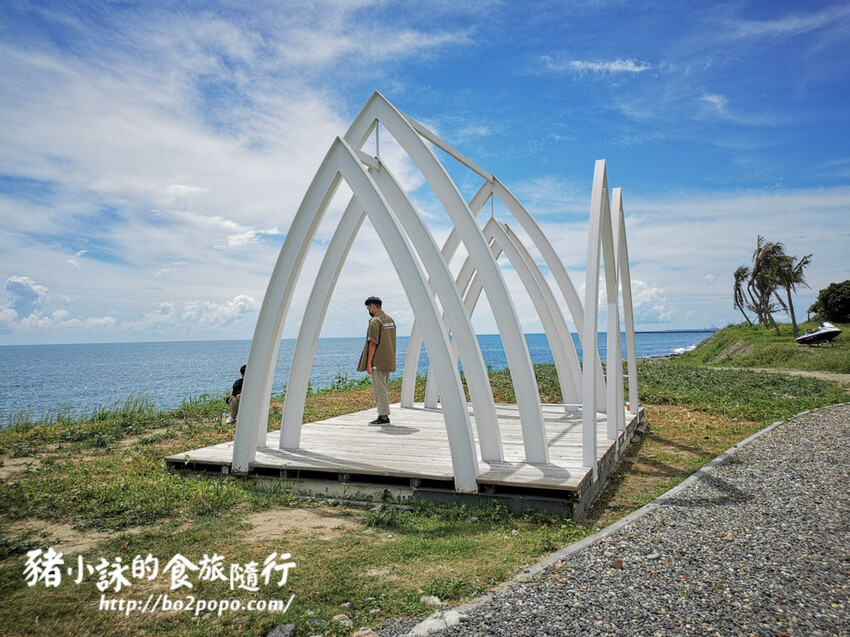 高雄。彌陀》愛情海岸海景渡假農場。也免衝墾丁也能營造偽出國