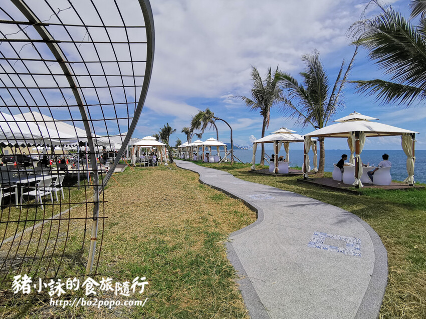 高雄。彌陀》愛情海岸海景渡假農場。也免衝墾丁也能營造偽出國