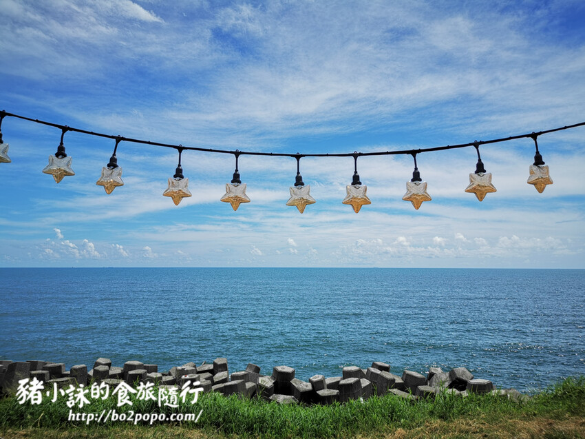 高雄。彌陀》愛情海岸海景渡假農場。也免衝墾丁也能營造偽出國
