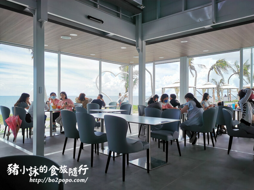 高雄。彌陀》愛情海岸海景渡假農場。也免衝墾丁也能營造偽出國