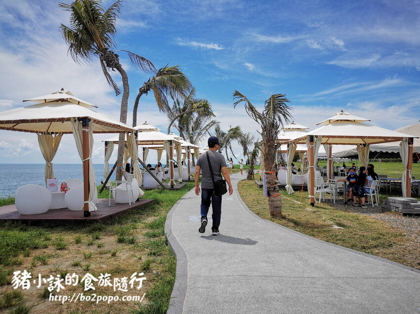 高雄。彌陀》愛情海岸海景渡假農場。也免衝墾丁也能營造偽出國