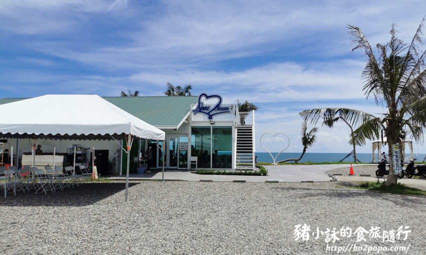 高雄。彌陀》愛情海岸海景渡假農場。也免衝墾丁也能營造偽出國