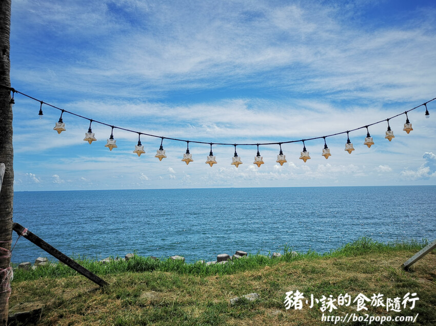 高雄。彌陀》愛情海岸海景渡假農場。也免衝墾丁也能營造偽出國