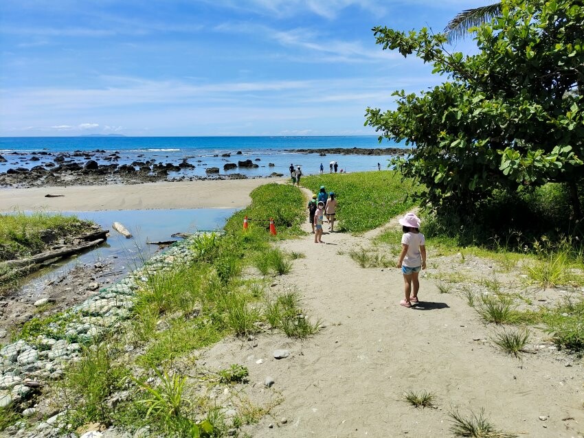 【台東卑南】富山護漁區．可拍IG美照+潮間帶生態的超夯親子景點!