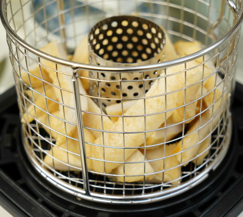 【開箱】Solac 迷你氣炸鍋．簡約外型+超省空間!氣炸、煎烤一機完成!