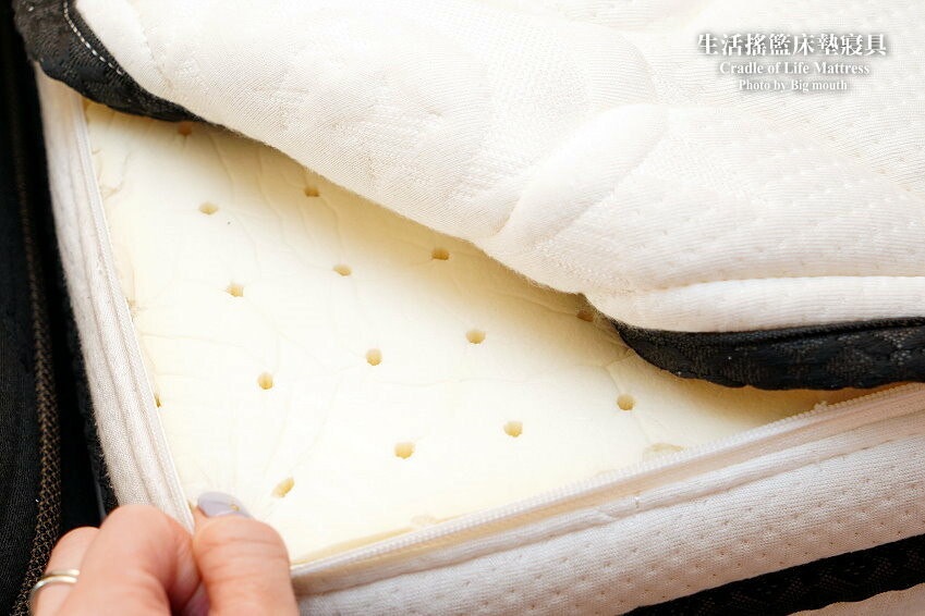 【新竹床墊推薦】生活搖籃床墊寢具館．床墊材質厚度透明、價格合理實在!