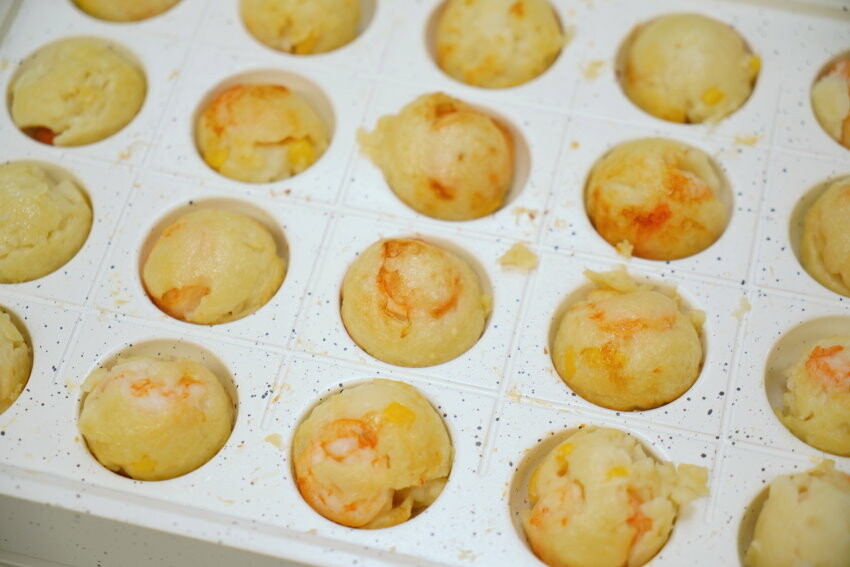 【食譜】章魚燒做法.神複製夜市美味!簡單配料就很好吃!