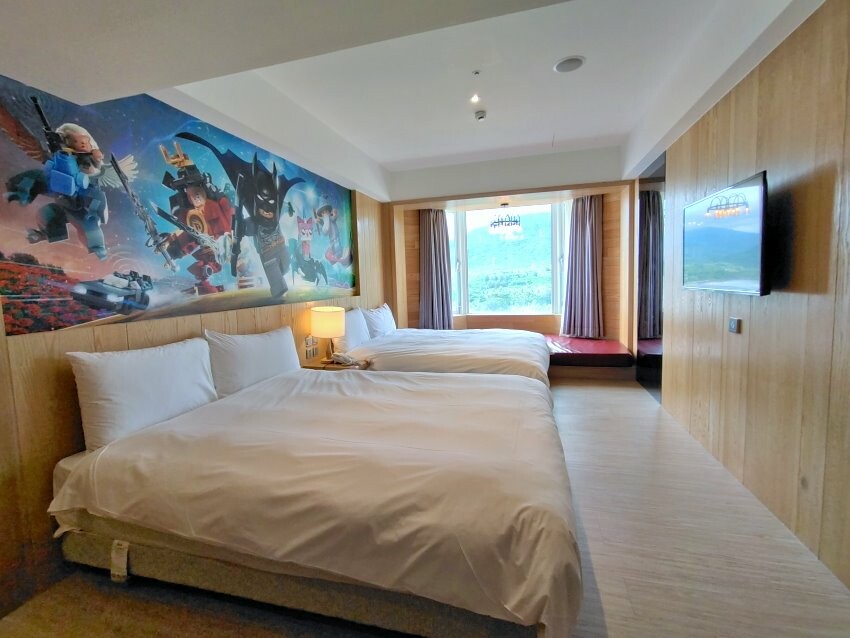 【屏東親子住宿】墾丁長灘休閒飯店.超大遊戲室+戲水池+賽車,住宿好選擇!