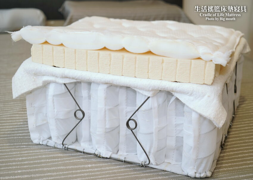 【新竹床墊推薦】生活搖籃床墊寢具館．床墊材質厚度透明、價格合理實在!