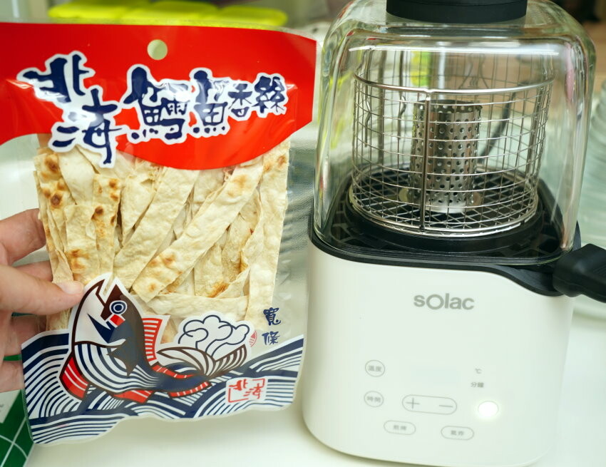 【開箱】Solac 迷你氣炸鍋．簡約外型+超省空間!氣炸、煎烤一機完成!