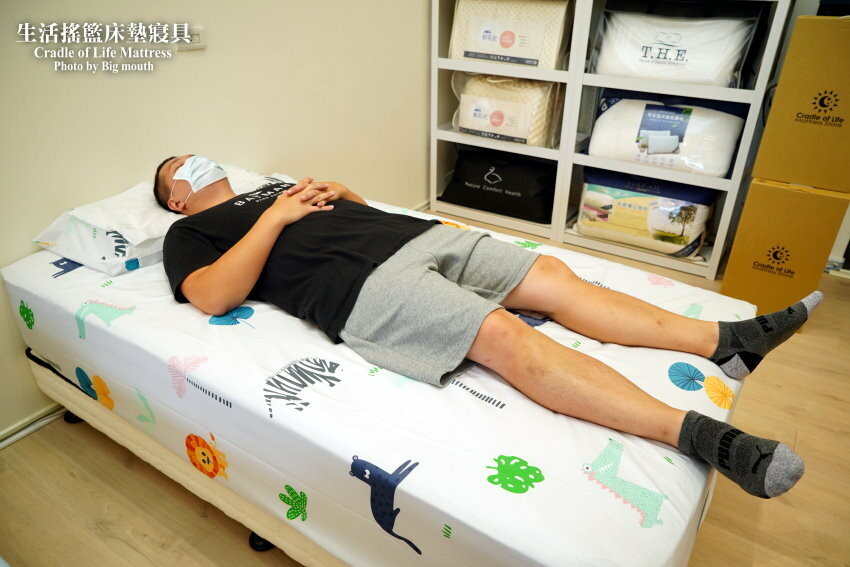 【新竹床墊推薦】生活搖籃床墊寢具館．床墊材質厚度透明、價格合理實在!