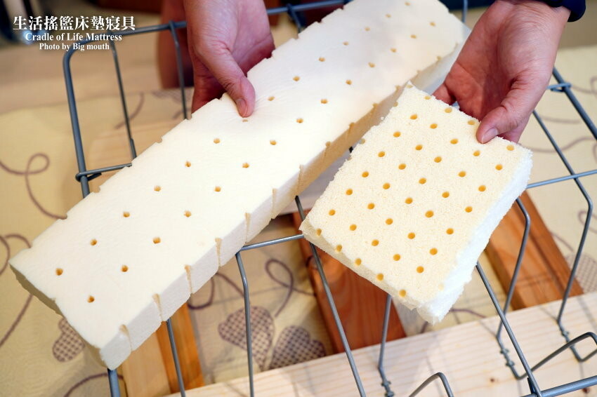 【新竹床墊推薦】生活搖籃床墊寢具館．床墊材質厚度透明、價格合理實在!
