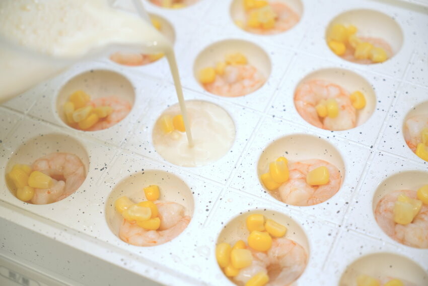 【食譜】章魚燒做法.神複製夜市美味!簡單配料就很好吃!