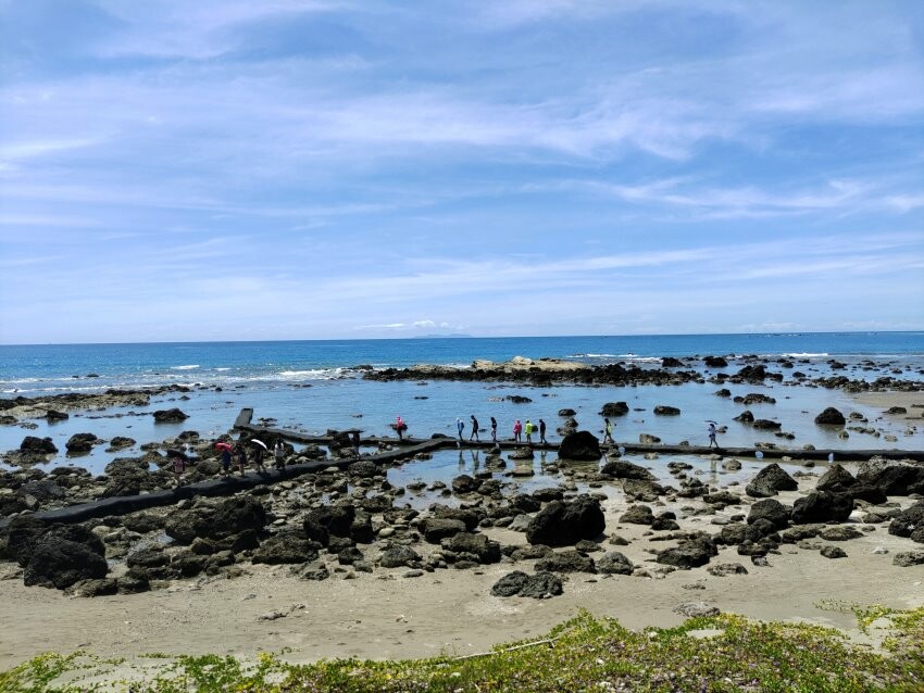 【台東卑南】富山護漁區．可拍IG美照+潮間帶生態的超夯親子景點!