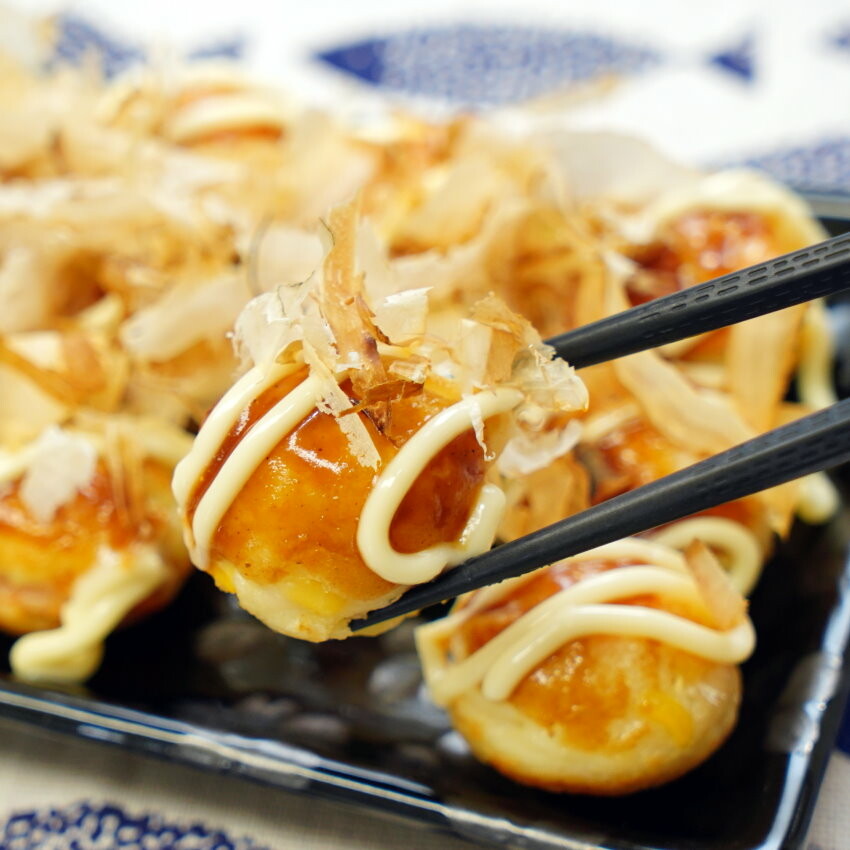 【食譜】章魚燒做法.神複製夜市美味!簡單配料就很好吃!