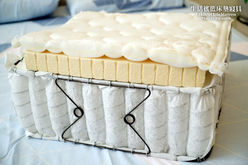 【新竹床墊推薦】生活搖籃床墊寢具館．床墊材質厚度透明、價格合理實在!