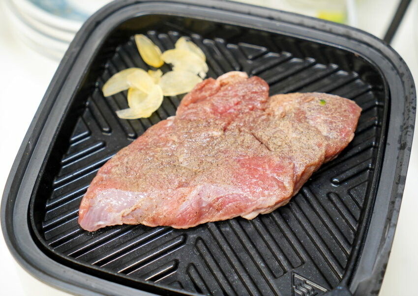 【開箱】Solac 迷你氣炸鍋．簡約外型+超省空間!氣炸、煎烤一機完成!