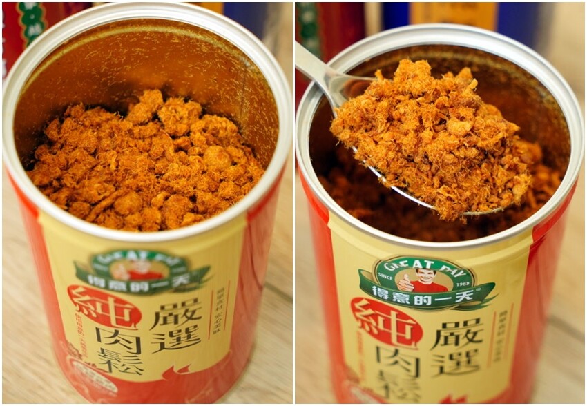 【魚鬆肉鬆評比推薦】5款人氣肉鬆、魚鬆大評比！魚饌食、新東陽、廣達香、義美、得意的一天！