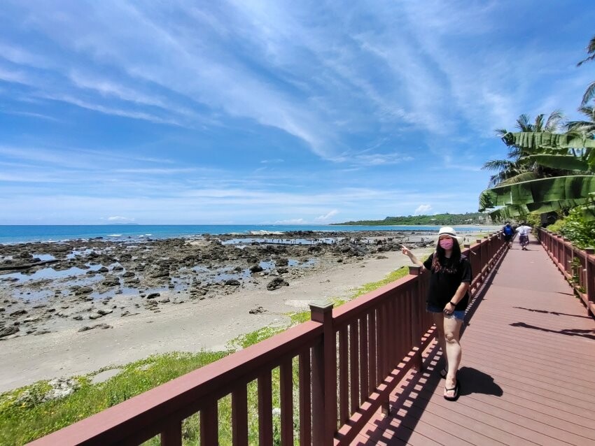 【台東卑南】富山護漁區．可拍IG美照+潮間帶生態的超夯親子景點!