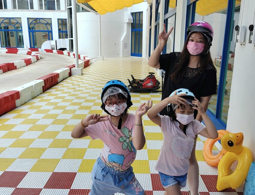 【屏東親子住宿】墾丁長灘休閒飯店.超大遊戲室+戲水池+賽車,住宿好選擇!