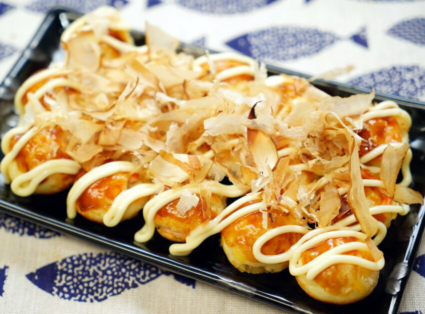 【食譜】章魚燒做法.神複製夜市美味!簡單配料就很好吃!