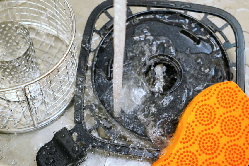 【開箱】Solac 迷你氣炸鍋．簡約外型+超省空間!氣炸、煎烤一機完成!