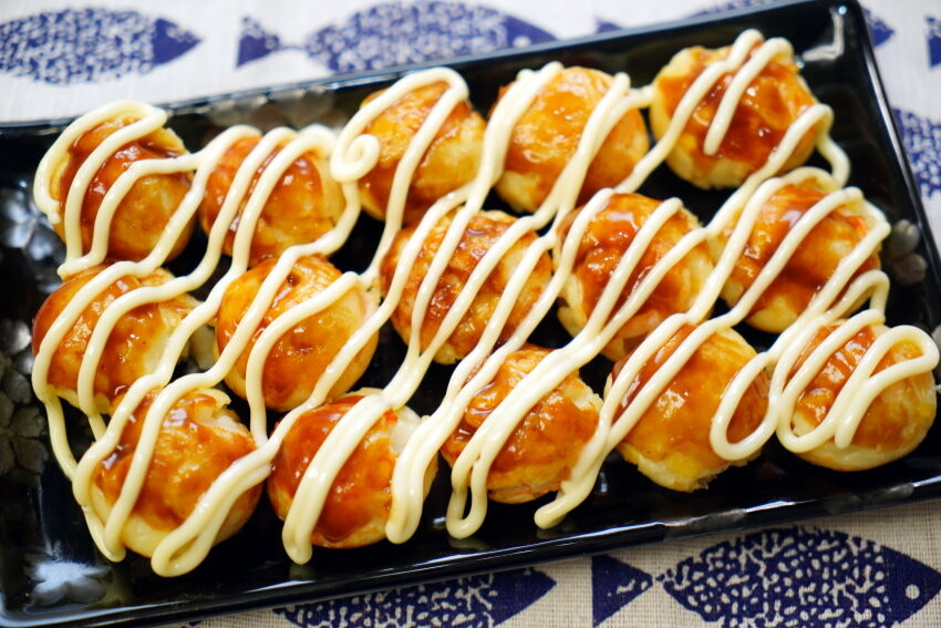 【食譜】章魚燒做法.神複製夜市美味!簡單配料就很好吃!