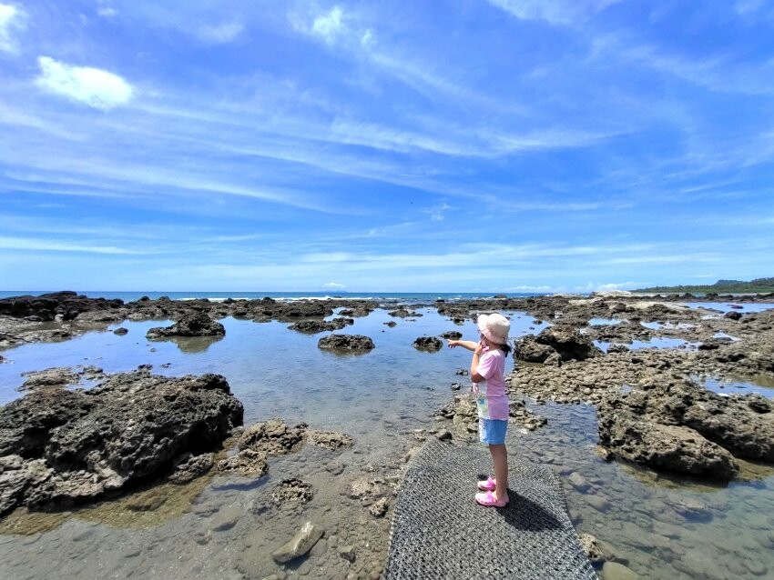 【台東卑南】富山護漁區．可拍IG美照+潮間帶生態的超夯親子景點!