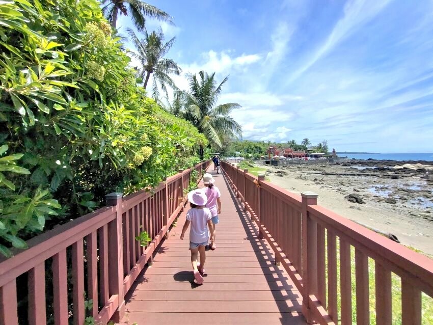 【台東卑南】富山護漁區．可拍IG美照+潮間帶生態的超夯親子景點!