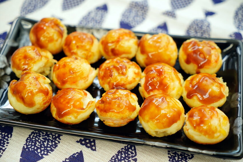 【食譜】章魚燒做法.神複製夜市美味!簡單配料就很好吃!