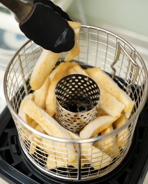 【開箱】Solac 迷你氣炸鍋．簡約外型+超省空間!氣炸、煎烤一機完成!