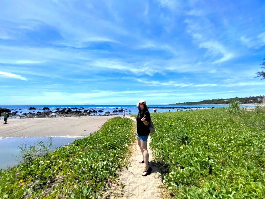 【台東卑南】富山護漁區．可拍IG美照+潮間帶生態的超夯親子景點!