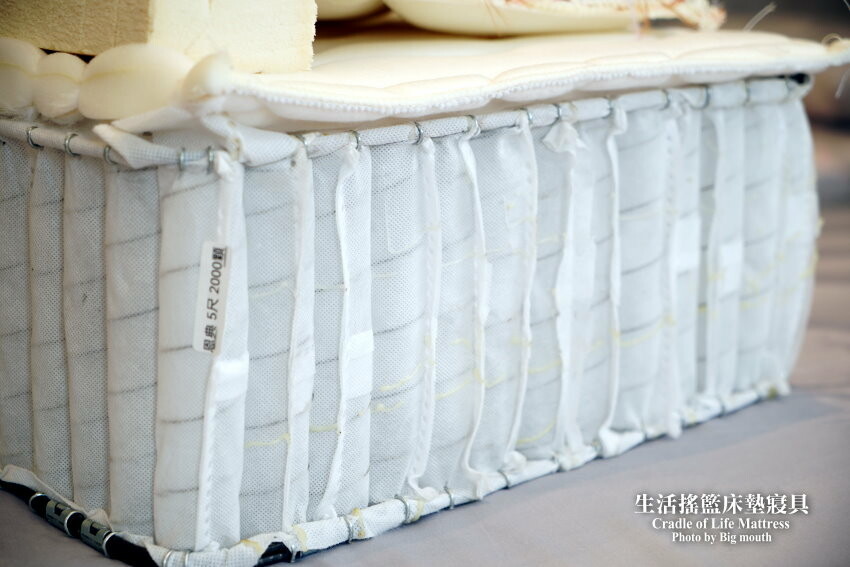 【新竹床墊推薦】生活搖籃床墊寢具館．床墊材質厚度透明、價格合理實在!