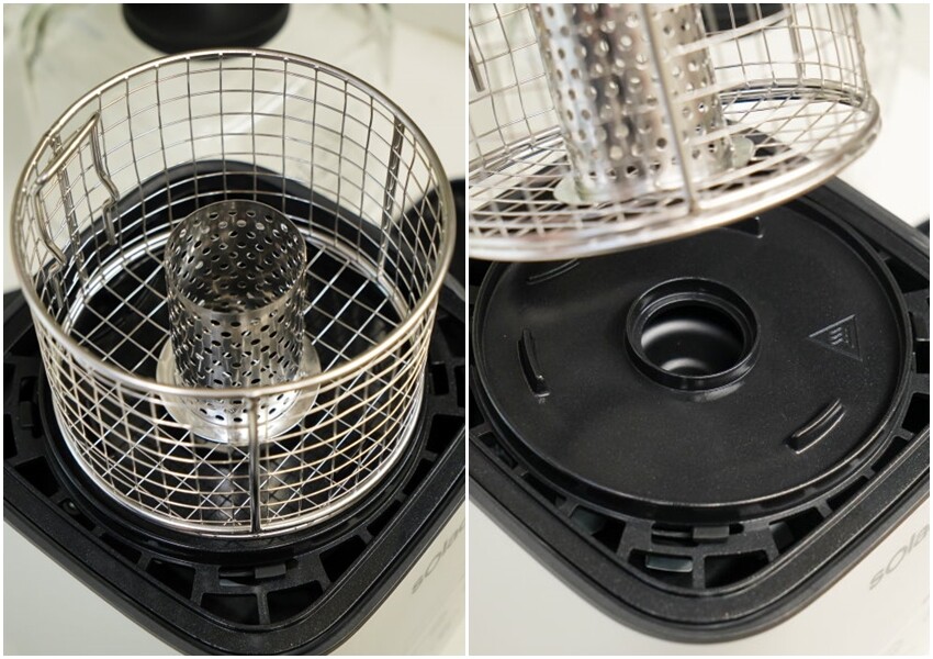 【開箱】Solac 迷你氣炸鍋．簡約外型+超省空間!氣炸、煎烤一機完成!