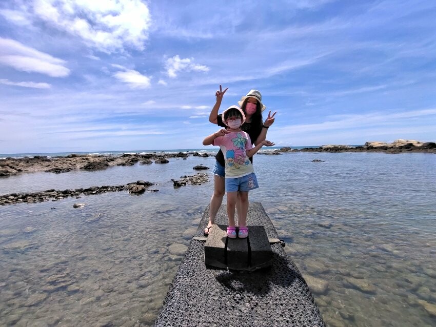 【台東卑南】富山護漁區．可拍IG美照+潮間帶生態的超夯親子景點!