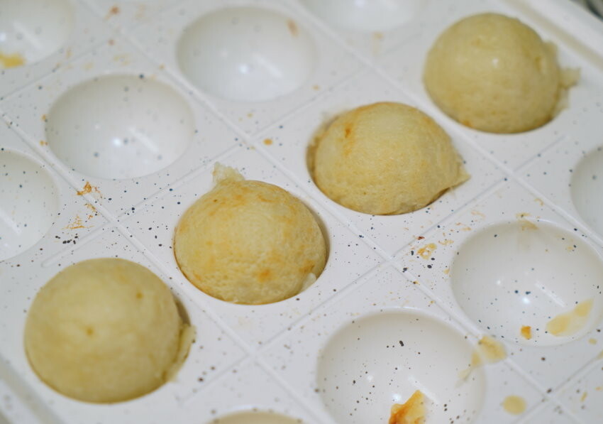 【食譜】章魚燒做法.神複製夜市美味!簡單配料就很好吃!