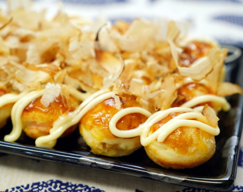 【食譜】章魚燒做法.神複製夜市美味!簡單配料就很好吃!