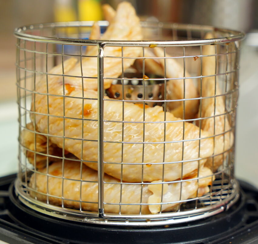 【開箱】Solac 迷你氣炸鍋．簡約外型+超省空間!氣炸、煎烤一機完成!