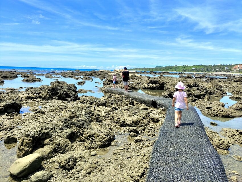 【台東卑南】富山護漁區．可拍IG美照+潮間帶生態的超夯親子景點!