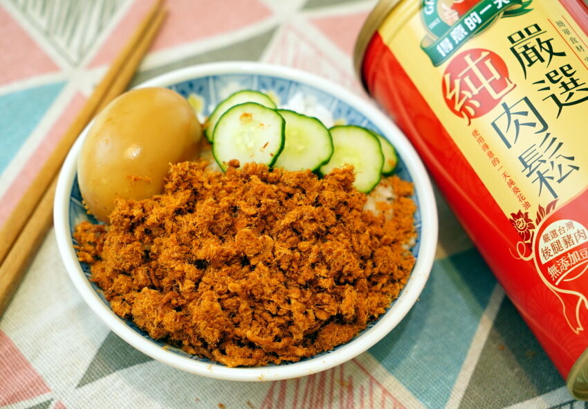 【魚鬆肉鬆評比推薦】5款人氣肉鬆、魚鬆大評比！魚饌食、新東陽、廣達香、義美、得意的一天！